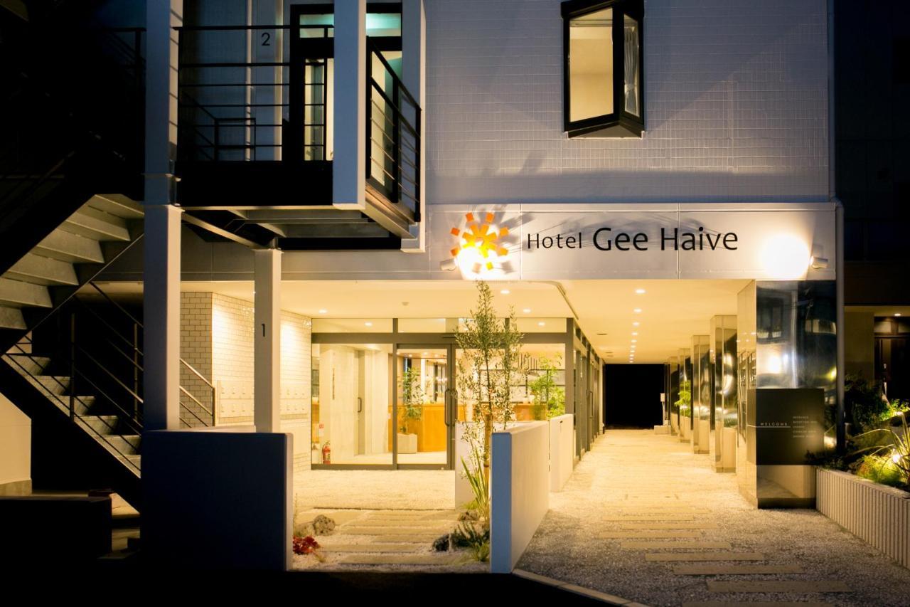 Hotel Gee Haive Mišima Exteriér fotografie